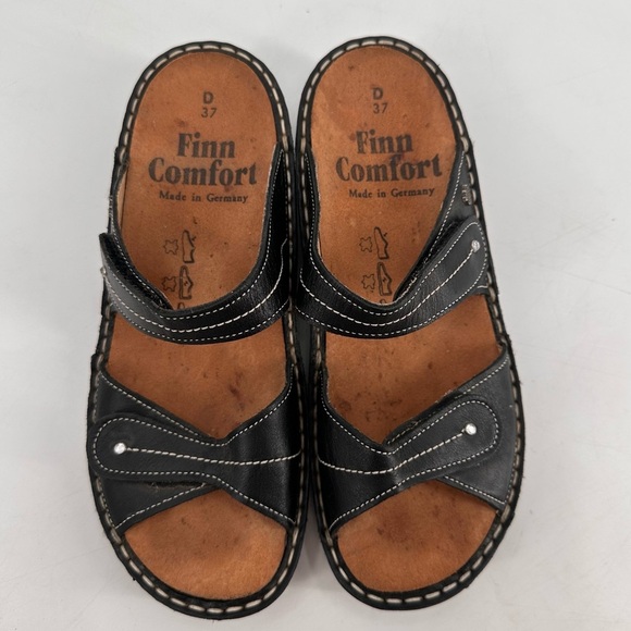 Finn Comfort Catalina Comfort Slides Adjustable Sandals 37 - Picture 5 of 5